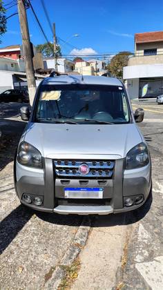FIAT DOBLÒ 1.8 MPI ADVENTURE 16V FLEX 4P MANUAL